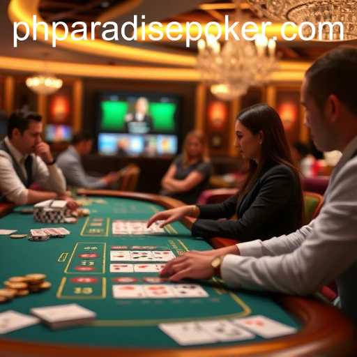 Exploring the Thrilling World of Live Casino with phparadise